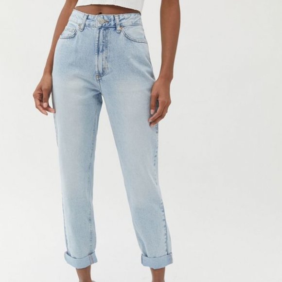 Vintage Denim - Vintage High Rise Mom Jean